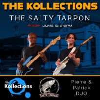 pierre & patrick duo at the salty tarpon