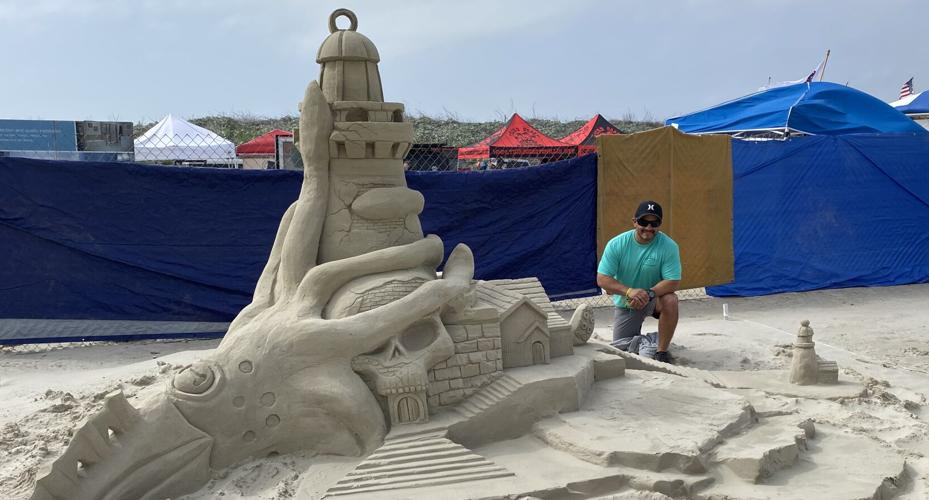 sand sculpting for beginners w/ mitch guerrero