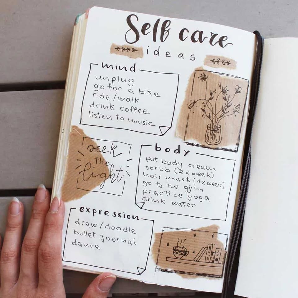 rooted in reflection: connecting with self