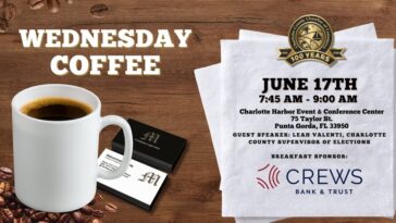 june third wednesday coffee — members event