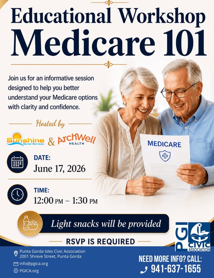 medicare 101 educational workshop