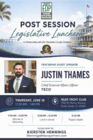 post legislative luncheon