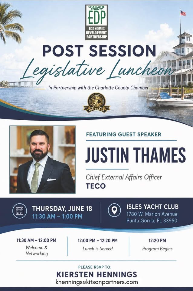 post legislative luncheon
