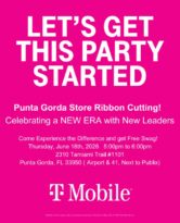 t mobile punta gorda ribbon cutting