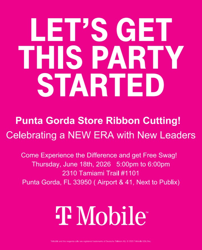 t mobile punta gorda ribbon cutting