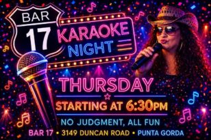 karaoke with olga at bar 17!!