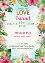 love island watch party
