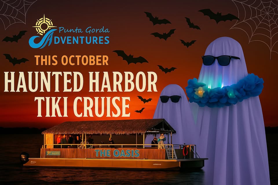haunted harbor tiki cruise!