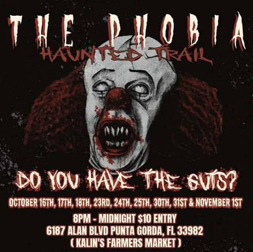 phobia haunted trail