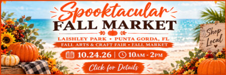 Spooktacular Fall Market at Laishley Park