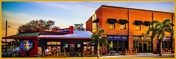 Celtic Ray Punta Gorda Banner