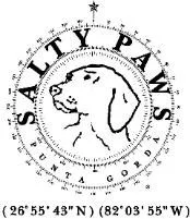salty paws logo