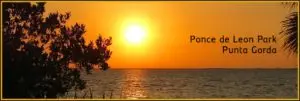 Ponce de Leon Park Punta Gorda Sunset