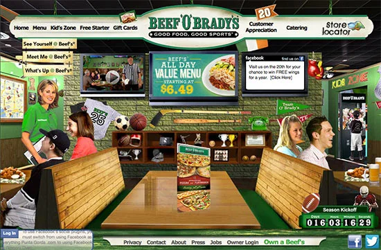Beef O'Brady's in Punta Gorda - Wings - Sports - Good Food - a Florida Original ! Beefs-Punta-Gorda-insert