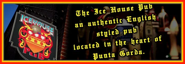 Ice House Pub Punta Gorda Banner