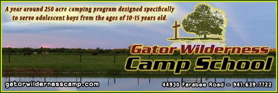 Gator Wilderness Banner