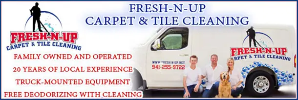 Fresh-N-Up Carpet Tile Cleaning Punta Gorda