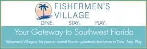 Fishermen's Village Punta Gorda Banner