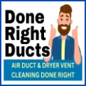 Breathe easier with Done Right Ducts – Indoor Air Quality Done Right! Your local, Family Owned, Go-to source for Air duct and Dryer vent cleaning!