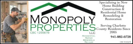 Monopoly Properties Construction remodeling