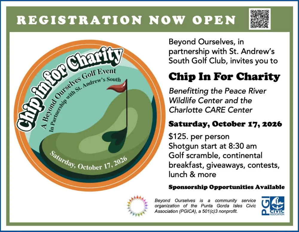 Chip In For Charity golf event