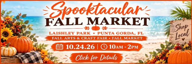 Spooktacular Fall Market at Laishley Park